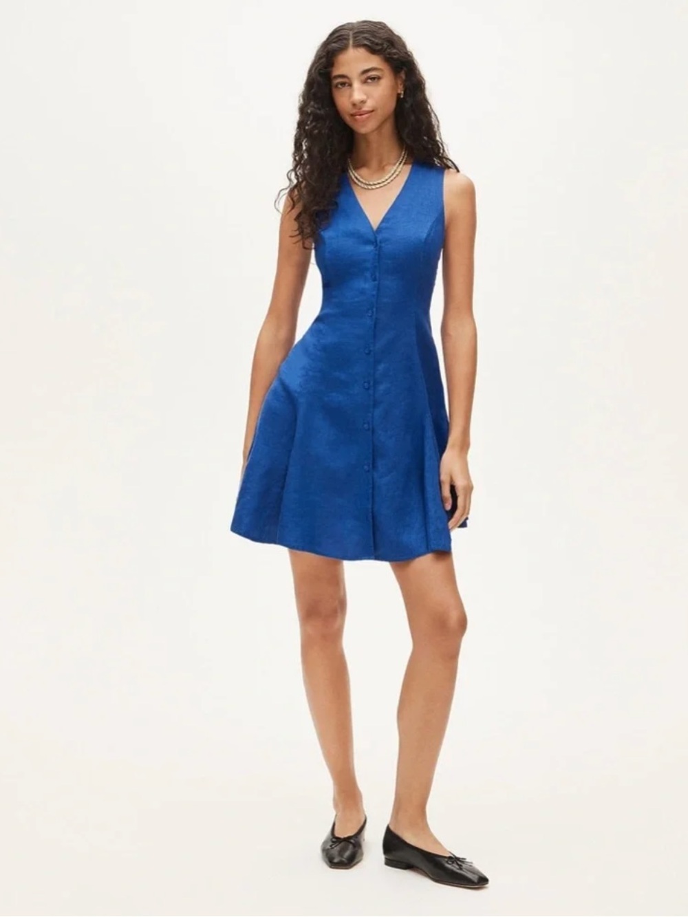 J.Crew Mini Linen Dress NWOT